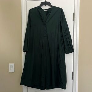COS green dress